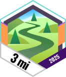 July Weekend Walking
1 points
badge_8F1B070C708A47A08B2093F944D61E49_sml.png
#2602