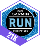 Garmin Run Asia Series 2025 - Philippines 21K
1 points
badge_136B2EF5DA5242B5BDD811E928030BED_sml.png
#2559