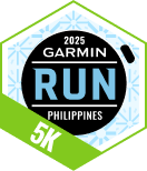 Garmin Run Asia Series 2025 - Philippines 5K
1 points
badge_15234932FF49459DB9603B02C4430C4B_sml.png
#2557