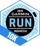 Garmin Run Asia Series 2025 - Indonesia 10K
1 points
badge_2479127F03F14C25AB1B0636056E7991_sml.png
#2543