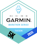 Garmin Marathon Series Tucson 5K 2025
1 points
badge_37DB0275349B482592F8640758D14C86_sml.png
#2693