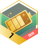 February Battery Booster
2 points
badge_455E45857AA04C888C28902F475C72A3_sml.png
#2906