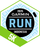 Garmin Run Asia Series 2025 - Indonesia 5K
1 points
badge_4943B5CAB8594738A31DD5138FCA772E_sml.png
#2542