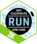 Garmin Run Asia Series 2025 - Hong Kong 3K
1 points
badge_62FF6BCBA9464CD78EC1538C3903537A_sml.png
#2562