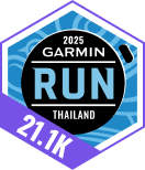 Garmin Run Asia Series 2025 - Thailand 21.1K
1 points
badge_6458E3CDD76D48008B7A075F7E4021CB_sml.png
#2556