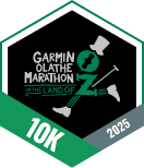 Garmin Olathe Marathon 10K 2025
4 points
badge_A32BB18C1A0F4211869C2BB97C89F3F9_sml.png
#2474