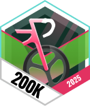 May Ride to 200
2 points
badge_AC9FFF607FF9430A97213F22F1086BF7_sml.png
#2443