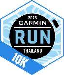 Garmin Run Asia Series 2025 - Thailand 10K
1 points
badge_AE8BB24B9D854B76AD61287165176E4F_sml.png
#2555