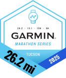 Garmin Marathon Series Tucson 2025
4 points
badge_D17C5660A2924D6086EDEBBA3165CA38_sml.png
#2696