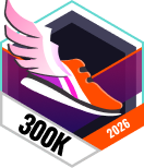 2026 Running - Stage 2
2 points
badge_D79C22D4A49B4FC9B40E092C0495222F_sml.png
#3009