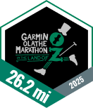 Garmin Olathe Marathon 2025
4 points
badge_F2D7F0D6D8074FEDA5CE4B25347C739C_sml.png
#2472